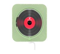 Solution de divertissement compacte, lecteur CD portable avec radio FM, enceinte Bluetooth HiFi pour une utilisation intérieure et extérieure, mini