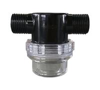 Solution de filtration d'eau filetée pour purificateurs d'eau, texture en nylon pour boire en toute sécurité, cartouches filtrantes remplaçables