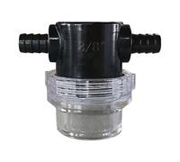 Solution de filtration d'eau filetée pour toute la maison, purificateurs d'eau, texture en nylon pour boire en toute sécurité, filtre de pipeline facile à nettoyer