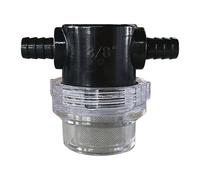 Solution de filtration d'eau filetée pour toute la maison, purificateurs d'eau, texture en nylon pour boire en toute sécurité, filtre de pipeline facile à nettoyer