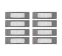 Solution de filtration efficace HEPA pour Ecovacs pour modèles Deebot (pour la série OZMO) Comprend huit filtres