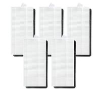 Solution de filtration efficace: lot de 5 filtres de rechange compatibles avec les modèles Liectroux X6 et ZEDAR R600
