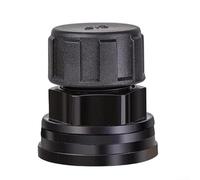 Solution de fixation de cloison avec design anti-fuite pour connexions filetées GHT et NPT (2 pièces)