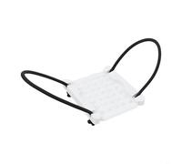 Solution de fixation de poids pour sangle BCD Idéal pour les plongeurs (Blanc)