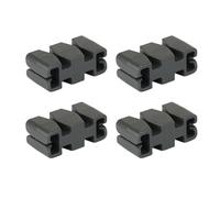 Solution de gestion des fils - Solution de rangement pratique et innovante - Outil de gestion des câbles pour la maison ou le bureau