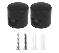 Solution De Gestion Fil 2 Pièces/ensemble Organisateurs Câbles Polyvalents Outil Gestion Câbles Efficace Pour La Maison Et L'entreprise Serre-fil