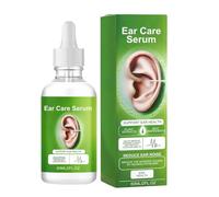 Solution De Gouttes Auriculaires, Liquide Doux Pour Éliminer Le Cérumen, Nettoyantes 60 Ml Avec Formule Naturelle, Fluide Soin Longue Durée, Support Aide Auditive Conception Sûre, Des Oreilles Un Usag