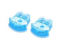 Solution de lavage au rasoir。 Compatible pour Braun CCR4。 La solution de nettoyage pour tête de rasoir se recharge avec un agent de nettoyage.(2pcs*170ml)