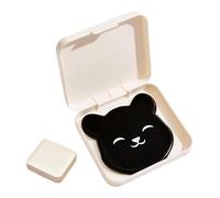 Solution De Lotion Pour Les Pieds, Coussin De Soin De La Peau Doux En Forme D'ours, Applicateur De Bronzage En Silicone, Pour Lotion Pour Le Corps, Crème Solaire, Crème Hydratante Pour La Peau, Crè