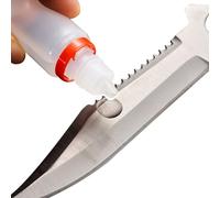 Solution de lubrification au couteau en métal - Protecteur de bord de longue durée, revêtement anti-distalis, agent d'entretien de polissage | Clissinateur de soins de la lame, nettoyeur résistant à l