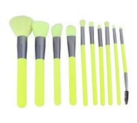 Solution de Maquillage Complète, Ensemble de Brosses Maquillage d'artisanat à Artisan Artisanal Haut Gamme, Polyvalent pour Tout le Monde