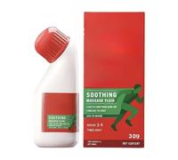 Solution De Massage Pour Le Corps | 30ml Relaxant À Action Rapide Hommes Femmes - Liquide de Massage pour le Soulagement de l'Inconfort des Jambes,Pour Le, Maison, Voyage, Matin, Soir, Après L'Entraî