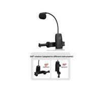 Solution de Microphone Sans Fil 2.4G pour Violonistes, Altos et Violoncelles. Connexion Robuste avec Capacité de Charge Simultanée.