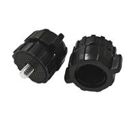 Solution de montage Adaptateurs à vis à tête sphérique 17 mm vers 6,35 mm pour une installation facile sur trépieds adaptateurs de montage d'appareil photo