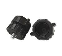 Solution de montage tête sphérique 17 mm vers adaptateur à vis 1/4" pour une installation facile sur trépied, adaptateur de montage d'appareil photo, support en métal