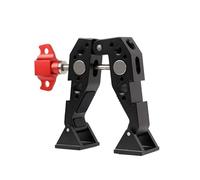 Solution de montage universelle pour équipement photo avec pince rotative à 180 degrés et solide en aluminium antidérapant