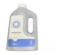 Solution de nettoyage 1 L, compatible avec Ecovacs, nettoyant Winbot W2 pro/W1S 1 bouteille