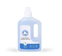 Solution de nettoyage 1 L for robots nettoyeurs de vitres, compatible avec ECOVACS Winbot Winbot W1 PRO/W2/W2 OMNI/W2 PRO/W2 PRO OMNI/W2S/W2S OMNI/All Winbot(1L(1 Bottle))