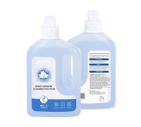 Solution de nettoyage 1 L for robots nettoyeurs de vitres, compatible avec ECOVACS Winbot Winbot W1 PRO/W2/W2 OMNI/W2 PRO/W2 PRO OMNI/W2S/W2S OMNI/All Winbot(2L(2 Bottle))