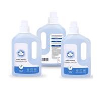 Solution de nettoyage 1 L for robots nettoyeurs de vitres, compatible avec ECOVACS Winbot Winbot W1 PRO/W2/W2 OMNI/W2 PRO/W2 PRO OMNI/W2S/W2S OMNI/All Winbot(3L(3 Bottle))