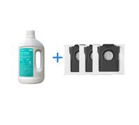 Solution de nettoyage (1 L) + Sac à poussière pour MOVA Robot Aspirateur