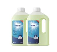Solution De Nettoyage 1L, Compatible Avec ECOVACS DEEBOT T30 Pro Omni/T30S/X2/T20/T10, Pièce De Rechange for Nettoyeur De Sol for Aspirateur Robot