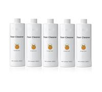 Solution De Nettoyage 250 Ml, Compatible Avec Lefant M3 / M3 Max, Pièce De Rechange for Nettoyant for Sols Multi-surfaces, Parfum Orange(5-pack)