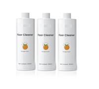 Solution De Nettoyage 250 Ml, Parfum Orange, Pièce De Rechange for Nettoyant for Sols Multi-surfaces, Compatible Avec Lefant M3 / M3 Max / M3 Ultra(3-pack)
