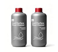 Solution de nettoyage à faible mousse 500 ml compatible avec les aspirateurs Dyson Wash série G1 - Nettoyant for sols durs multi-surfaces, élimination puissante des taches(2 bottle)