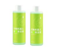 Solution de nettoyage au goût de citron vert 110 ml, compatible avec Ecovacs, compatible avec Deebot, accessoire for aspirateur robot T50 MAX PRO Omni/ X8 PRO OMNI/ X9 PRO Omni(2PCS)