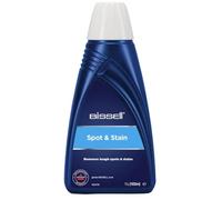 BISSELL Formule Spot et Stain | Pour vos Étoffes d’Ameublement, Tapis et Moquette | 1 Litre Formule Nettoyante | À Utiliser Avec Spotclean/Spotclean Pro | Parfum Frais | 1084N