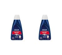 Solution de nettoyage BISSELL Spot & Stain Pro Oxy pour les appareils BISSELL SpotClean, 1 L, élimination des taches tenaces et des odeurs avec StainProtect®, 20383 (Lot de 2)