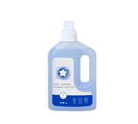 Solution De Nettoyage Blue Wind Chime For Robot Lave-vitres, Compatible Avec Ecovacs W1SPRO, W2SPRO MINI Et W960, Liquide De Nettoyage For Vitres 1 L (33,8 Fl Oz)