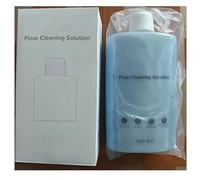 Solution De Nettoyage Concentrée 1L For Robots Laveurs De Sols, Compatible Avec Roborock Q5 Q7 Q Revo Saros 10 10R Z70, Nettoyant Sans Traces For Parquets, Carrelages Et Stratifiés.