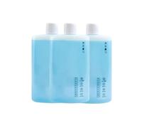 Solution De Nettoyage Concentrée 3PCS 1L Pour Robot, Compatible Avec Roborock Q5 Q7 Q Revo Saros 10 10R Z70, Nettoyeur De Sol Sans Stries Pour Stratifié De Carrelage En Bois Dur