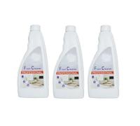 Solution De Nettoyage Concentrée De 480 Ml, Remplacement Du Nettoyant for Sols Multi-surfaces, Compatible Avec Roborock Dyad / S8 Pro Ultra / Q5(3-pack)