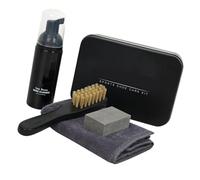 Solution de nettoyage de chaussures portable et pratique, ensemble de formules en mousse pour une élimination rapide des taches, bottes de baskets blanches, idéales pour le nettoyage des baskets de