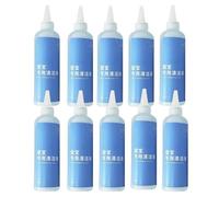 Solution de nettoyage de fenêtre de 230ml, compatible avec Ecovacs Winbot W2 Omni / W2 Pro Omni / W2 Pro / W1 / W1 Pro / W1S / Mini, fluide de nettoyage de robot(10PCS)