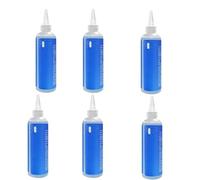 Solution de nettoyage de fenêtres 230ML, compatible avec ECOVACS Winbot W2 Omni, W2 Pro Omni, W2 Pro, W1, W1 Pro, W1s, Mini, Accessoires de nettoyage de fenêtres(6pcs)