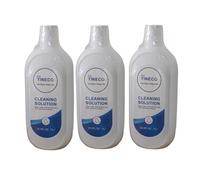 Solution de nettoyage de l’autolaveuse de sols. Compatible pour TINECO FLOOR ONE S3/S5/PRO/S6/S7. Solutions de nettoyage multi-surfaces, 1L (33.8fl oz)(3pcs)