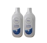 Solution de nettoyage de l’autolaveuse de sols. Compatible pour TINECO FLOOR ONE S6, FLOOR ONE Switch S6, FLOOR ONE Stretch S6. Solutions de nettoyage multi-surfaces, 1L (33.8fl oz)(2pcs)