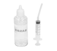 Solution de Nettoyage de la Buse à Jet D'encre Forte capacité de Dissolution du Colorant Fluide de Nettoyage avec Seringue Applicable au WF7710 WF3640 WF7620 8600 8610 8620