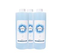 Solution de nettoyage de plancher d'aspirateur de grande capacité 1L, compatible avec ECOVACS Deebot。 N9+T10 OMNI/T10 TURBO/X1 OMNI/X1 TURBO Solution de nettoyage rapide du sol(1L 3pcs)