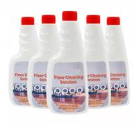 Solution De Nettoyage De Remplacement For Aspirateur Robot Roborock, Nettoyeur De Sol Multi-surfaces, Compatible Avec S7 / Dyad / Q5, 480ml(5-pack)