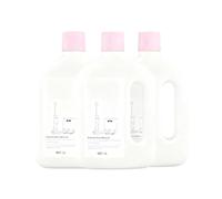 Solution de nettoyage de sol 1000 ml, compatible avec Roborock | Série de nettoyage puissant multi-surfaces for la série G20 P10 G10 T7S(3pcs 1L)