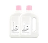Solution de nettoyage de sol 1000 ml, compatible avec Roborock | Série de nettoyage puissant multi-surfaces for la série G20 P10 G10 T7S(2pcs 1L)