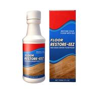 Solution de nettoyage de sol 150 ml, liquide nettoyant pour vadrouille protectrice, solution d'entretien pour sols en bois dur, intérieur, maison, cuisine, chambre à coucher, salon, bureau, appartemen