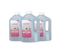 Solution de nettoyage de sol 1L, compatible avec ECOVACS | Parfum gardénia for DEEBOT X1 T10 OMNI N9 + T5 T8 T9 T20(3PCS 1L)