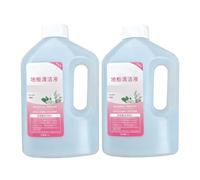 Solution de nettoyage de sol 2 pièces 1L, compatible avec ECOVACS | Parfum gardénia for aspirateur DEEBOT X1 T10 OMNI N9 + T5 T8 T9 T20