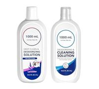 Solution De Nettoyage De Sol 2 Pièces 1L, Compatible Avec Tineco S7/S6/S5/S3 Floor One